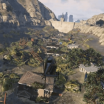 Sunken village