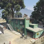 Survival Base in Yellow Jack 1.04