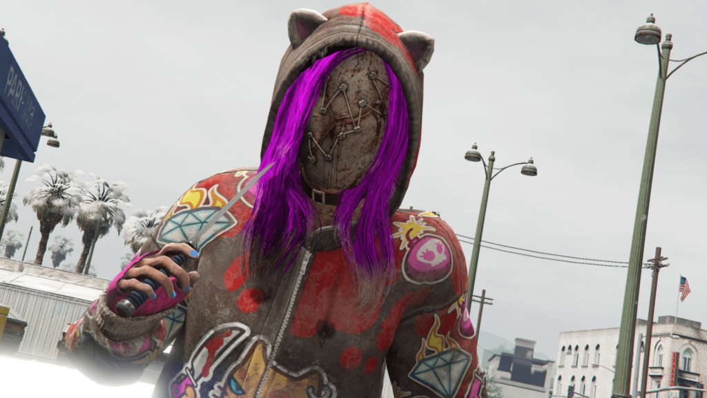 Susie Lavoie - Lethal Kitten Outfit [Add-On Ped] | Dead By Daylight V1.0
