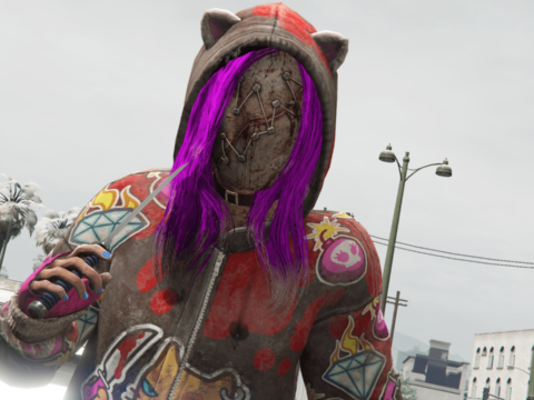 Susie Lavoie - Lethal Kitten Outfit [Add-On Ped] | Dead By Daylight V1.0