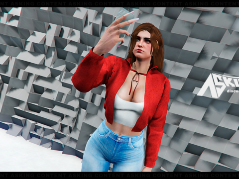 Sweater 01 MP Female 1.0