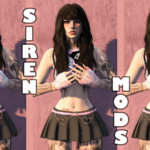 Sweet Knitted Gloves 1.021