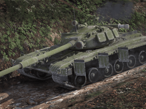 T-64A (A lot of extras) | [ADD-ON] [FIVE-M] V1.1