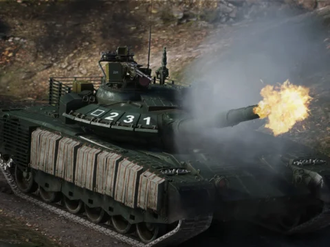 T-80BVM [Add-On] V1.0