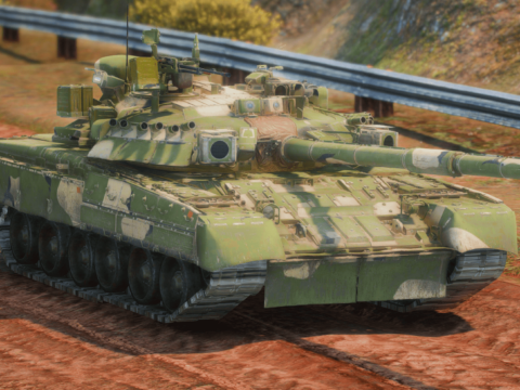 T-80UK | [ADD-ON] [FIVE-M] V1.0
