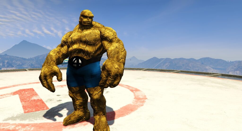 THE THING [Addon Ped]