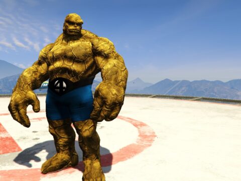 THE THING [Addon Ped]