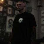 Tattoo Inspired T-Shirt for MP Male5