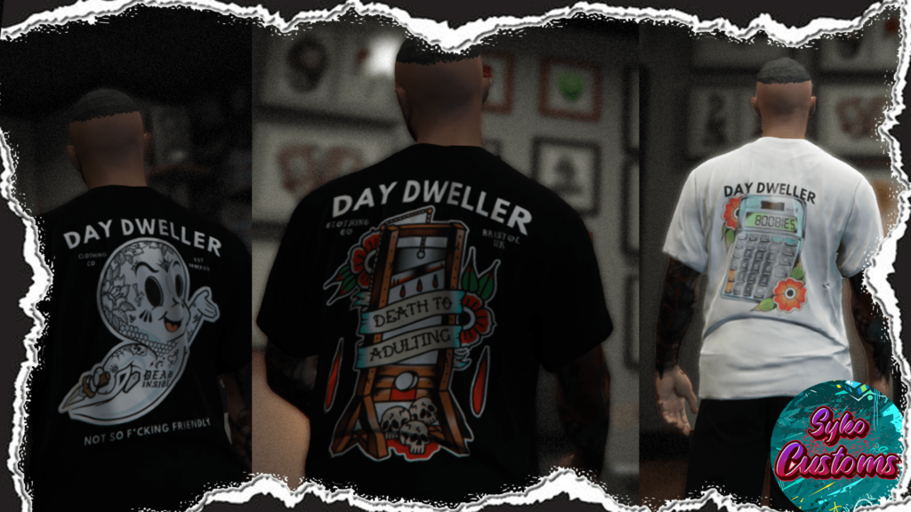 Tattoo Inspired Tee - MP Male