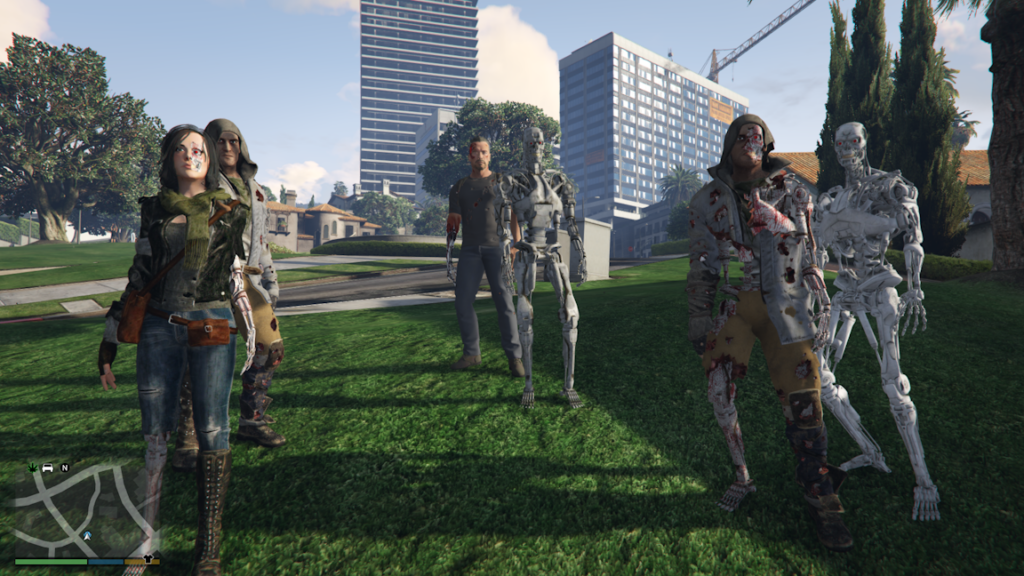 Terminator Infiltrator (ADD-On Skin Pack) V1.0