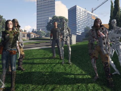 Terminator Infiltrator (ADD-On Skin Pack) V1.0