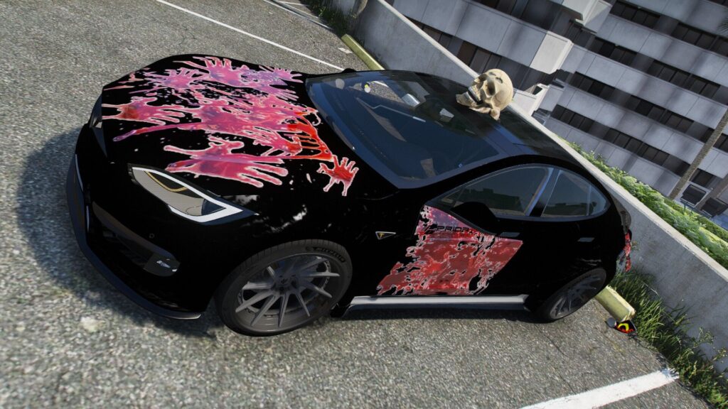 Tesla Model S Mohayham