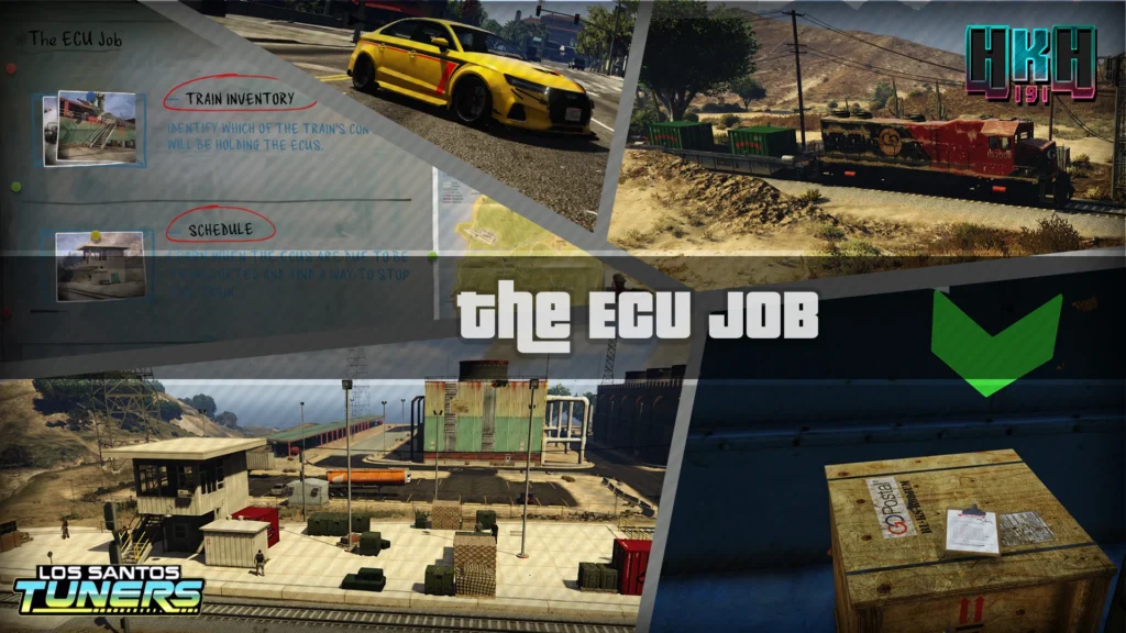 The ECU Job in SP 1.0