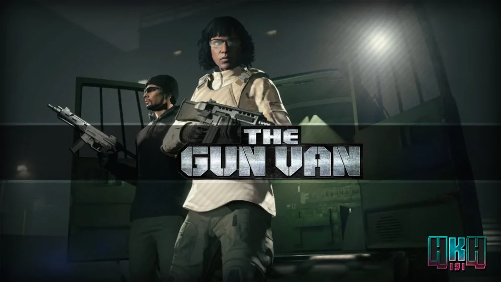 The Gun Van In SP 1.0