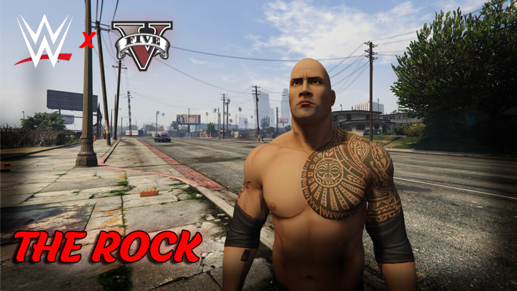 The Rock WWE Suit [Add-On Ped] 1.0