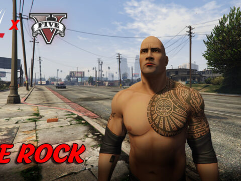 The Rock WWE Suit [Add-On Ped] 1.0