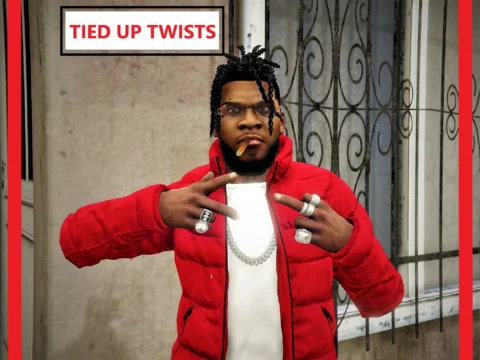 Tied Up Twisted Dreads for Franklin 1.0