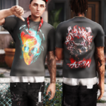 Tight Tee for MP Male 1.0