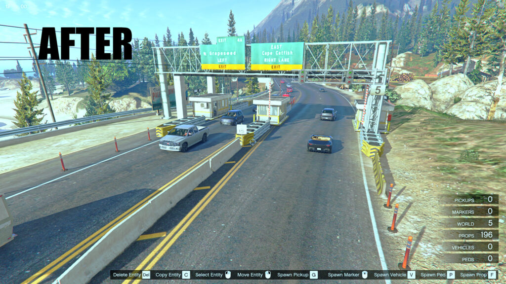 Tollbooths 2 Location (2 Gerbang Tol) [YMAP | Map editor] V2.0