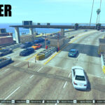 Tollbooths 2 Location (2 Gerbang Tol) [YMAP | Map editor] V2.0