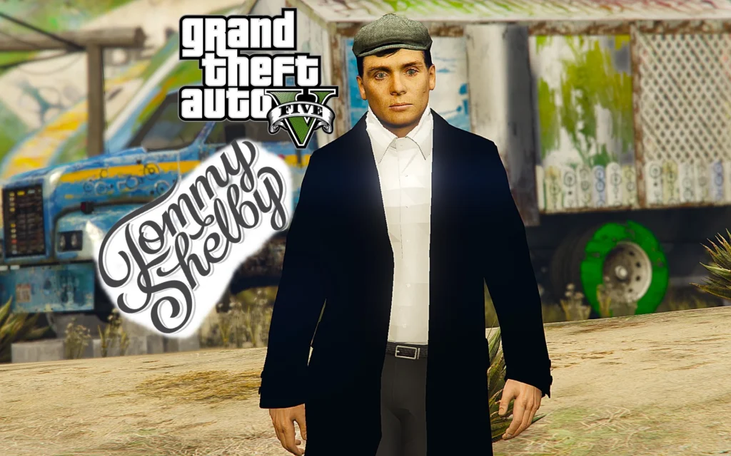 Tommy Shelby [Add-On Ped]