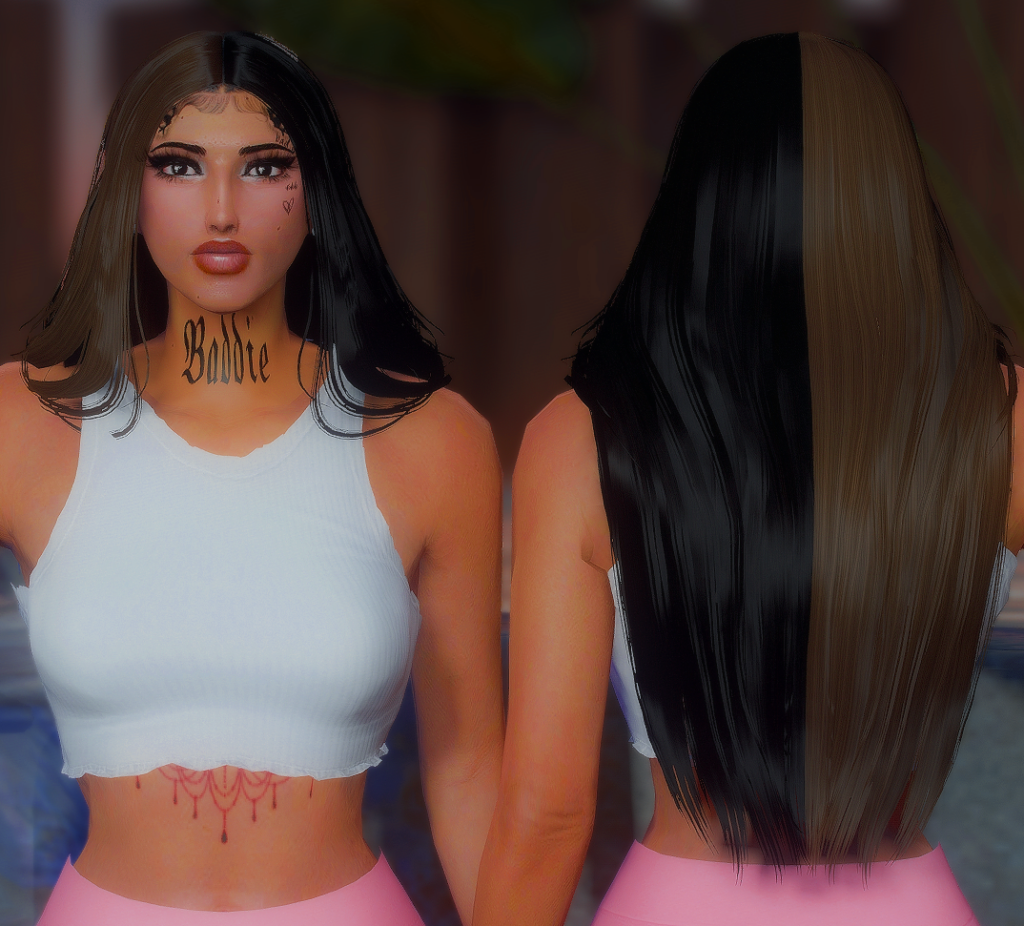 Tone Hair For MP Female V2.0