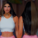 Tone Hair For MP Female V2.0