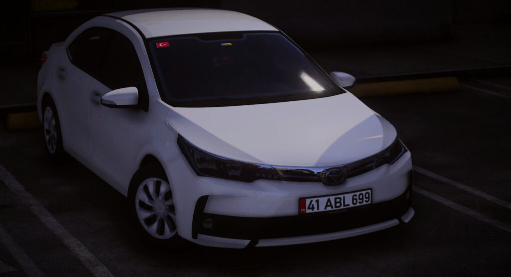 Toyota Corolla 2018 v1.0