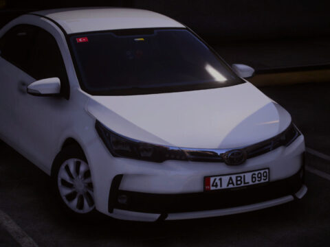 Toyota Corolla 2018 v1.0
