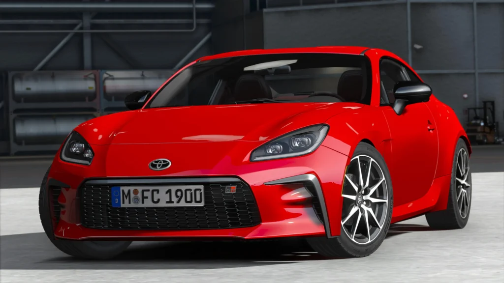 Toyota GR-86 2022