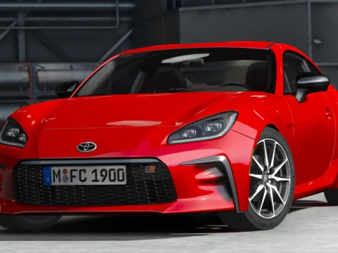 Toyota GR-86 2022
