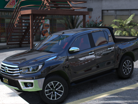 Toyota Hilux Double GLX 2020