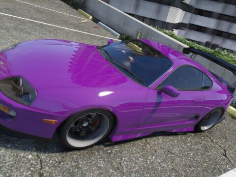 Toyota Supra FNF 2018