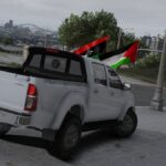 Toyota hilux 2014 armored Ly-Ps2