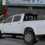 Toyota hilux 2014 armored Ly-Ps3