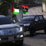 Toyota hilux 2014 armored Ly-Ps4