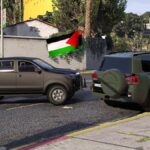 Toyota hilux 2014 armored Ly-Ps5