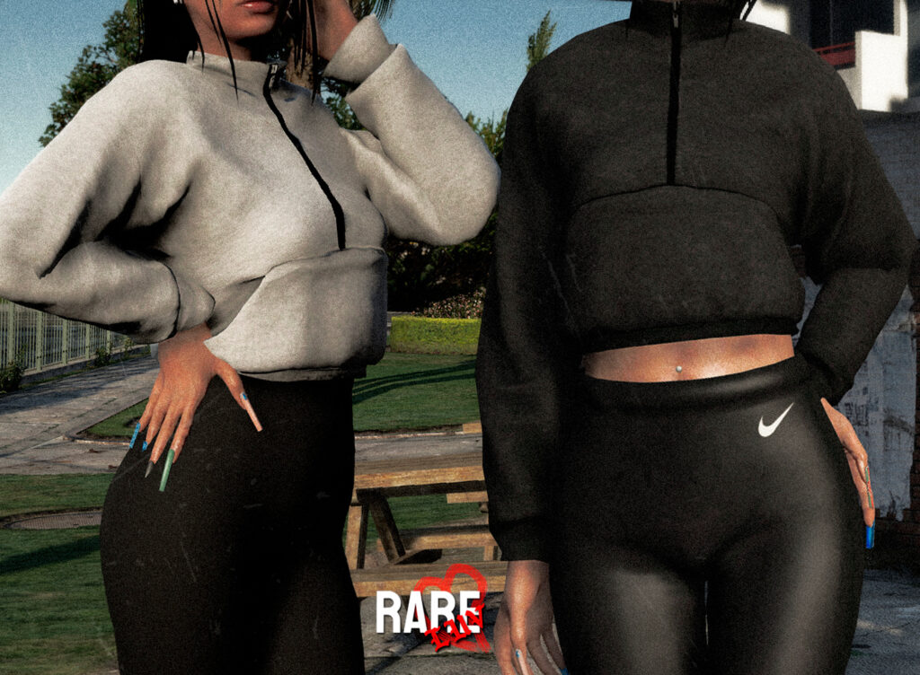 Track Top For MP Female