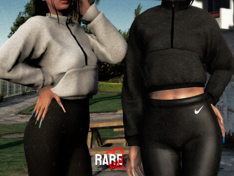 Track Top For MP Female