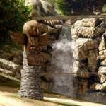 Two Hoots Waterfalls Simple Wooden Bridge (Menyoo) V1.0