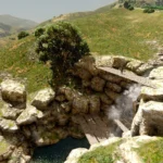 Two Hoots Waterfalls Simple Wooden Bridge (Menyoo) V1.0