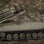 Type 75 MLRS (2 working turrets) | [ADD-ON] [FIVE-M] V1.0