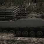 Type 75 MLRS (2 working turrets) | [ADD-ON] [FIVE-M] V1.0