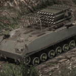 Type 75 MLRS (2 working turrets) | [ADD-ON] [FIVE-M] V1.0