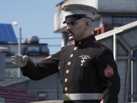 U.S Marine Corps Formals EUP