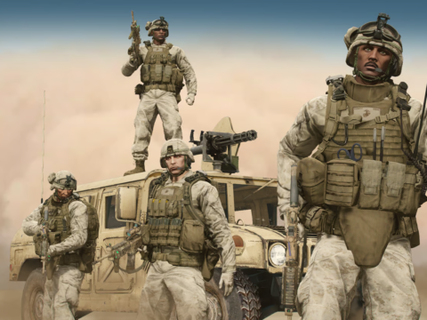 USMC | Combat/Training/Slacks EUP(SP/FiveM Addon/Replace) V1.0