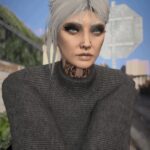 Undercut Hair For MP Female2