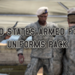 United States Armed Forces Uniforms Pack [FiveM | SP] V1.0