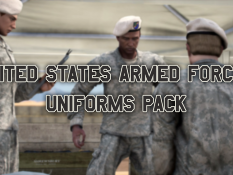 United States Armed Forces Uniforms Pack [FiveM | SP] V1.0