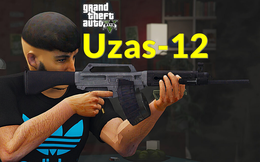 Uzas-12 [Replace / FiveM] V1.1